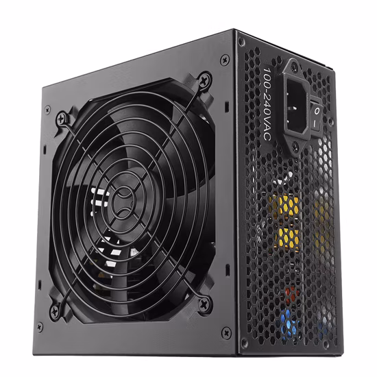 Julho Segotep Exportação para a Alemanha Áustria 650W 750W ATX12V 80 Plus Gold Certified não modular Active Pfc Computer Power Supply