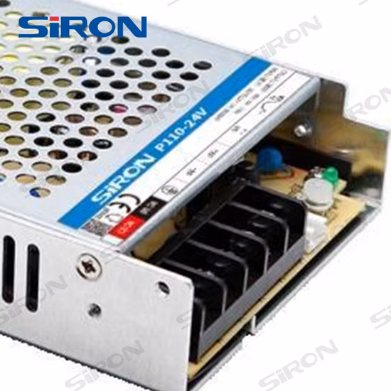Siron P110 75W 85-305VAC/120-430VDC Variável Pfc Função AC-DC Switching Power Supply