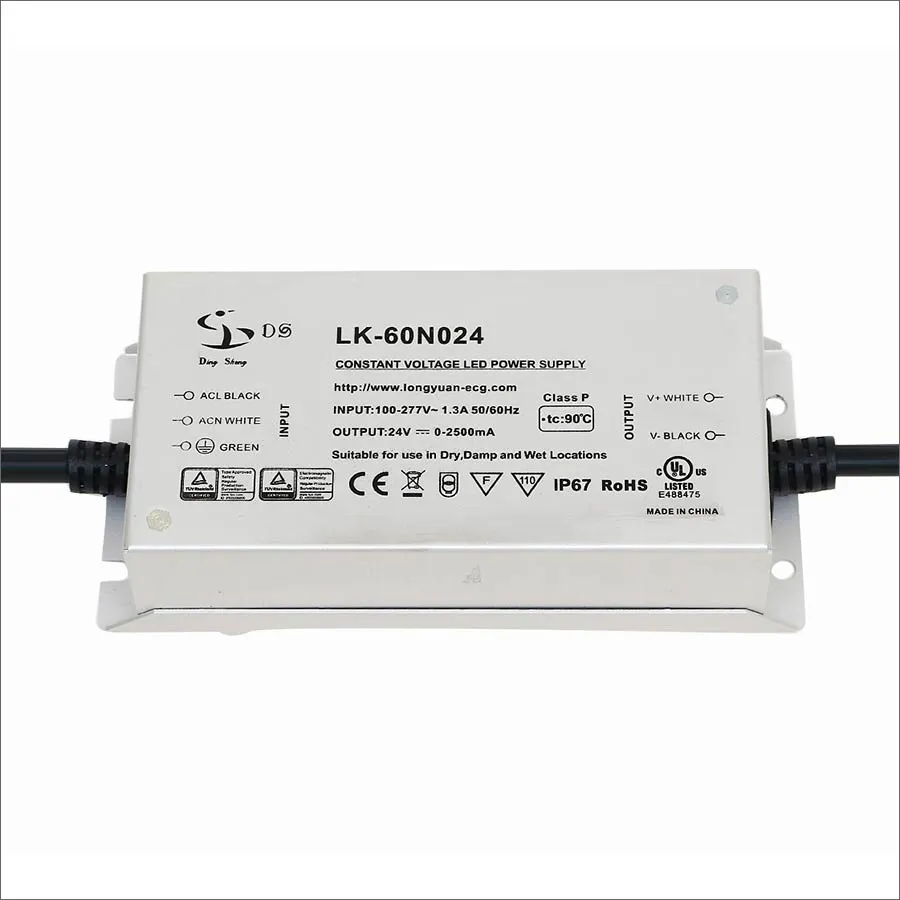 150W IP67 Constant Current Non-Isolated Single Pfc LED Power Supply with High Power