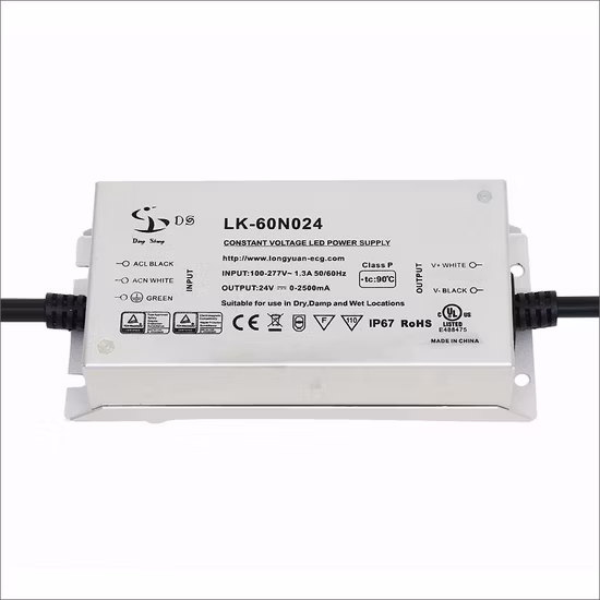 150W IP67 Constant Current Non-Isolated Single Pfc LED Power Supply with High Power
